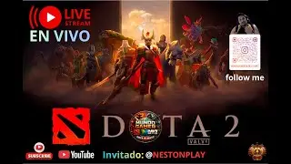DOTA 2 EN VIVO ⚔️ Subiendo MMR @NestonPlay