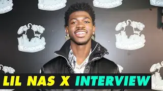LIL NAS X Talks New Album, Working With Jack Harlow and How Life has Changed.