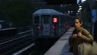 IRT Broadway-7th Avenue Line: 1 and 3 Trains at 125th Street (R62, R62A)