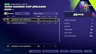 Fortnite Tourney with /@HeyItsDitch! |  ' | !drops !discord !specs !socials