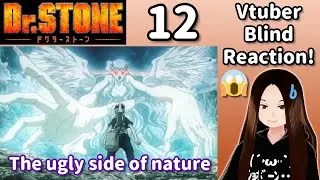 🇺🇸 🇯🇵 Vtuber Blind Reaction: 🧪 💪 Dr. Stone 12 - 「ドクターストーン」12話の初見反応