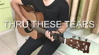 LANY - Thru These Tears - Fingerstyle Guitar Cover