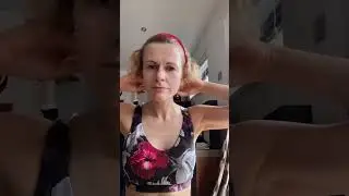 A full face Guasha sequence with relaxing background music