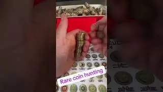 Rare coin hunting on tiktok! Head over there to catch me live ! #noodlong #coins #coinhunt