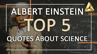 TOP 5 Famous quotes by Albert Einstein about Science