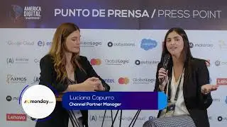 Testimonial Luciana Capurro Behr, Channel Partner Manager, monday.com