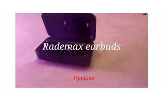 Rademax earbubs '' upclose ''