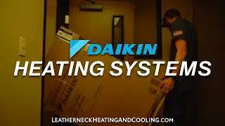 Experience Ultimate Comfort with DAIKIN FIT A/C and Comfort Pro Heat Systems from Leatherneck!