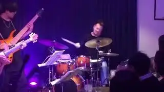 橋本現輝(Genki Hashimoto)✔︎Drum solo at verela