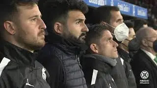Deportivo 0-1 Racing (Primera RFEF 2021-22 - Jornada 21)