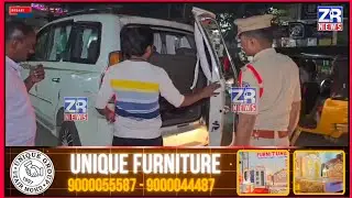 🛑 High Alert Checking in Balapur Police Station Limits ! @zrnews1