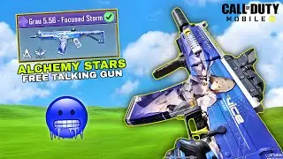 GRAU 5.56 ⚙️ FOCUSED STORM | ZERO Recoil Long Range BR Build 🔥 CODM x Alchemy Stars