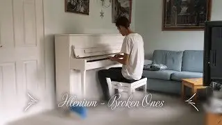 Illenium, Anna Clendening - Broken Ones (Sammy Perry Piano Cover)