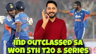 Pandya All-round magic! Tilak fifty & Varun bowling mastery secure 3-1 series win over SA! Ep 396 
