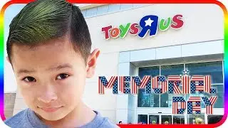 Toy Hunt at Toys R Us! Fidget Spinner - TigerBox HD