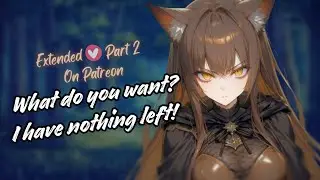 🐺You Caught the Wolf Girl Rogue Stealing From You [F4M] [Thief x Hero] [Monster Girl] [ASMR RP]