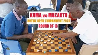 Kuma vs Mozarto. Botwe Open Tournament 2025. Round Of Sixteen