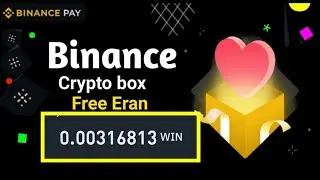 New binance crypto box free code || today new crypto code ||#cryptobox #binance #pkgoldtv