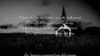 Ye pilgrims of Zion and chosen of God...Henry Fowler (1779-1838)...Job 17v 9