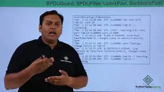 BPDUGuard, Filter, Uplink fast Backbone fast
