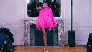 FASHION SHOW (IMANE AYISSI COUTURE AUTUMN WINTER 2025/2026 COLLECTION, FW25 | PARIS COUTURE WEEK)
