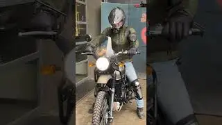 Delivery of Royal Enfield Himalayan 2022 | #shorts #himalayan2022