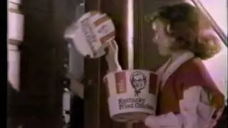 Kentucky Fried Chicken commercial (1986)