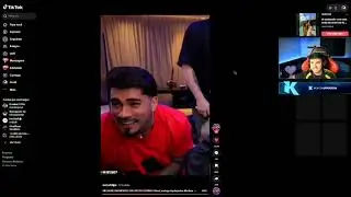 Kroozz Reagindo os Melhores momentos da Live do Coringa 