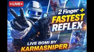 🛑NEW UPDATE 4.2 GAMEPLAY | 2 FINGER THUMB PLAYER ROAD TO 80K WITH KarmaSnIpeR