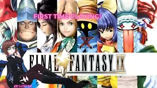 First time playing Final Fantasy 9 Stream 9 #vtuber #ff9 #anime