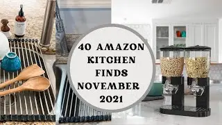 40 AMAZON KITCHEN FINDS NOVEMBER  2021 😲 | TIKTOK MADE ME BUY IT😱