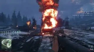 Enlisted - Soviet army (BR II) - Fortified district - battle of Moscow - gameplay