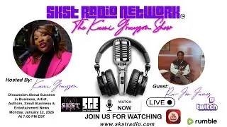 SKST Radio Network -The Kami Grayson Show With Ra-Jon James