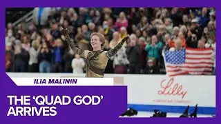 Ilia Malinin &lsquo;Quad God&rsquo; Leads Team USA Into 2026 Winter Olympics | Milan Cortina