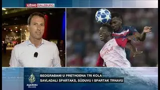 Bošković: Zvezda je u Ligi šampiona