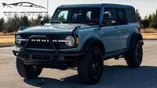 2021 Ford Bronco First Edition (Sasquatch and Lux Packages) For Sale