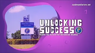 Unlocking Success: Inside the School for Advanced Studies