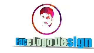 How to create Face logo design on picsart| Picsarts