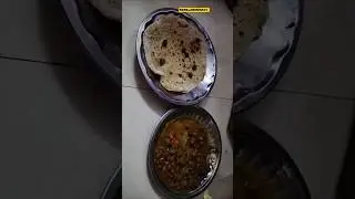 Chane ki sabji with Roti...#shorts #foryou