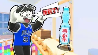 寻找会动的可爱食物！我找到了新的隐藏食物！ROBLOX