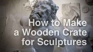 How to Make a Wood Box for Sculptures