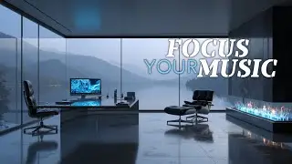 Deep Work Music ~ Serene Focus & Flow State ~ Minimal Ambient for Productivity