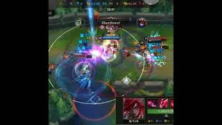 Катарина Топ 1 Геймплей Wild Rift #katarina #leagueoflegends #riotgames #wildrift #gameplay #top1