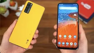 ZTE Axon 20 5G Unboxing: Under Display Camera!