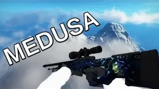 CS:GO - AWP | Medusa Drop [Operation Bloodhound] HD