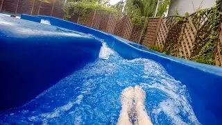 Aquapark Sopot - Wild River | Strong Current Waterslide Onride POV