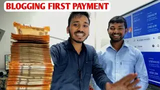 My Subscriber First Blogging Income