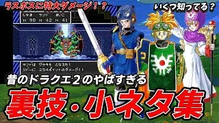 【ドラクエ2】いくつ知ってる？当時のやばすぎる裏技・小ネタまとめ