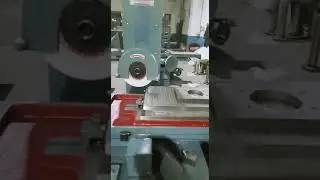 Kamp Tech Job Work on Surface Grinder Machine