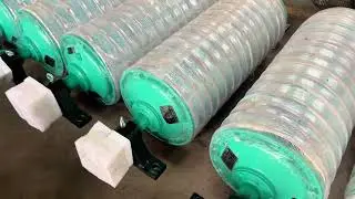 TDY75 oil-cooled electric drum. Head roller. # Mixing Station electric drum # electric drum 